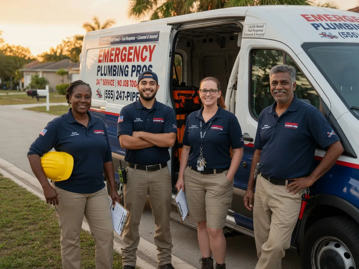 Emergency Plumber company in Seymour, TX